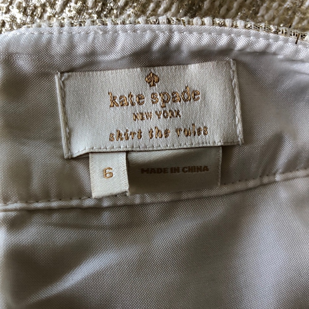 kate spade skirt - Picture 6 of 7